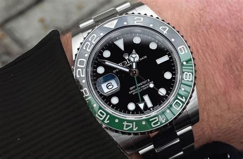 ducing the rolex gmt-master ii ref. 126720vtnr a left ...|rolex 126720vtnr review.